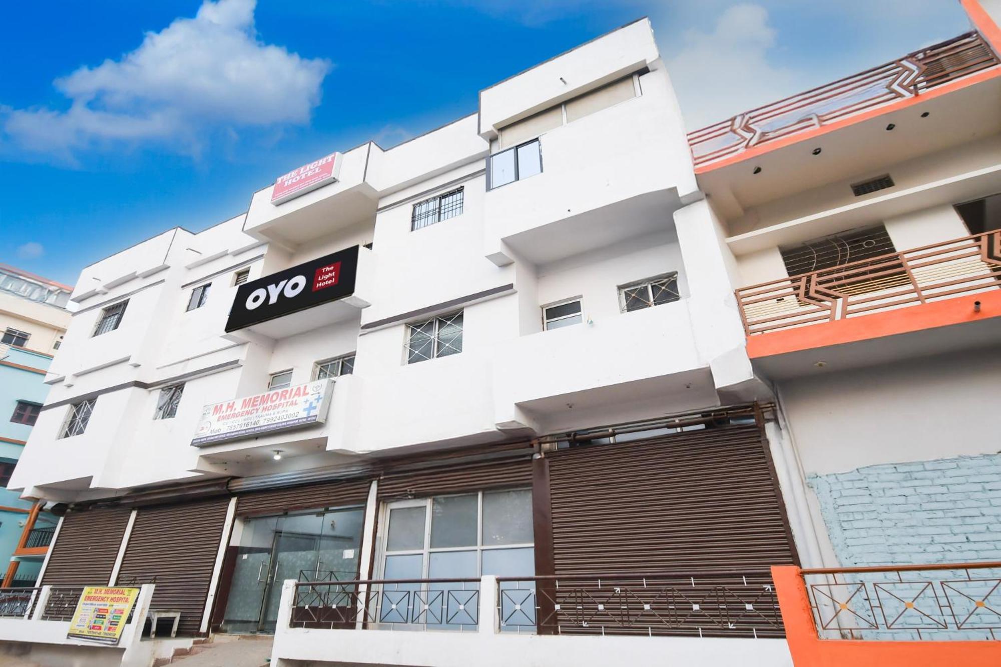 Hotel O The Light Hotel Danapur Exterior foto